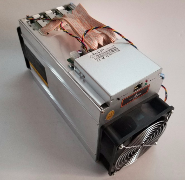 11.6V To 13.0V 1024MB Antminer L3+ 504mh 880W Litecoin Doge Miner