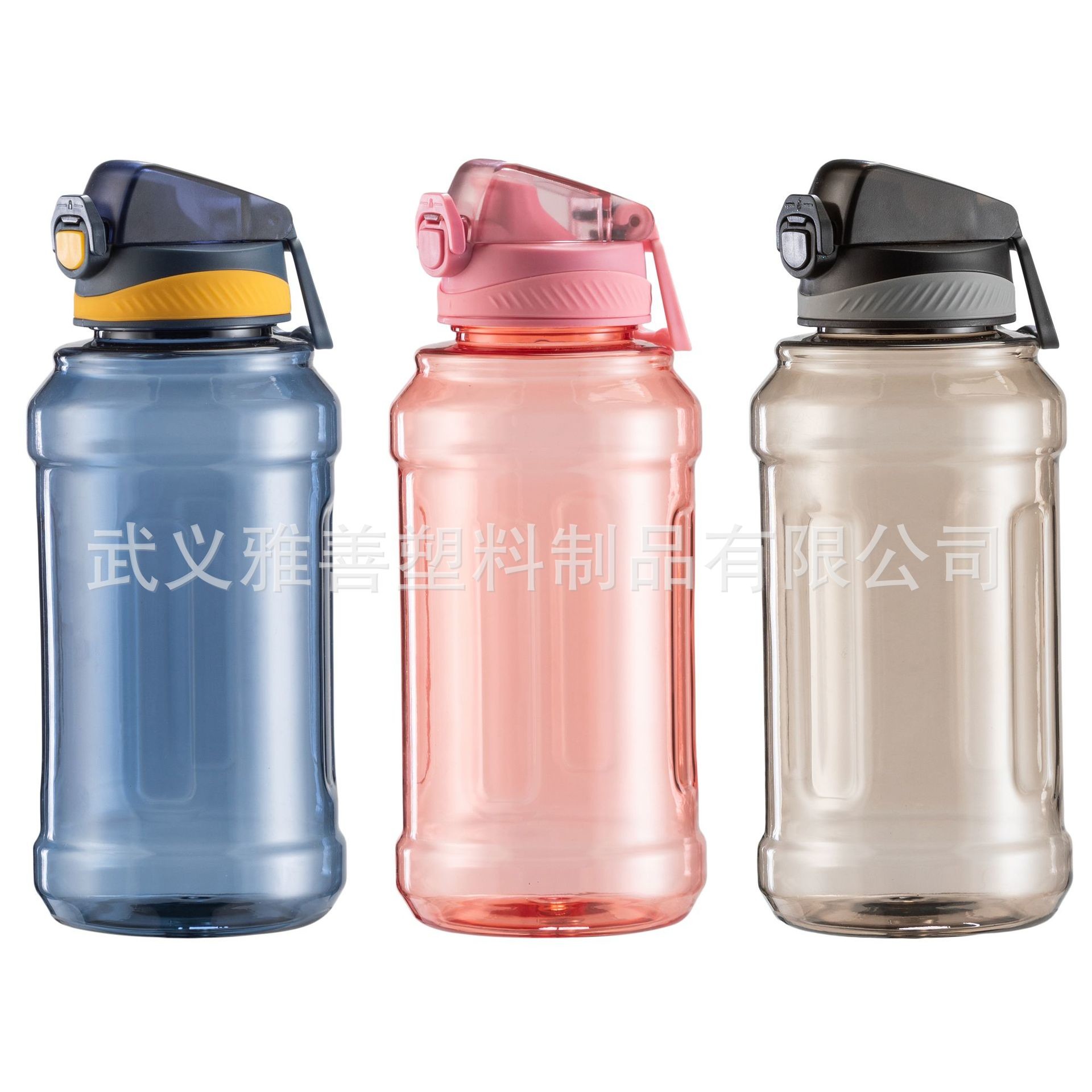 Portable Outdoor Sports And Fitness Water Bottle Large Capacity 1.2L 1.5L Durable Shockproof