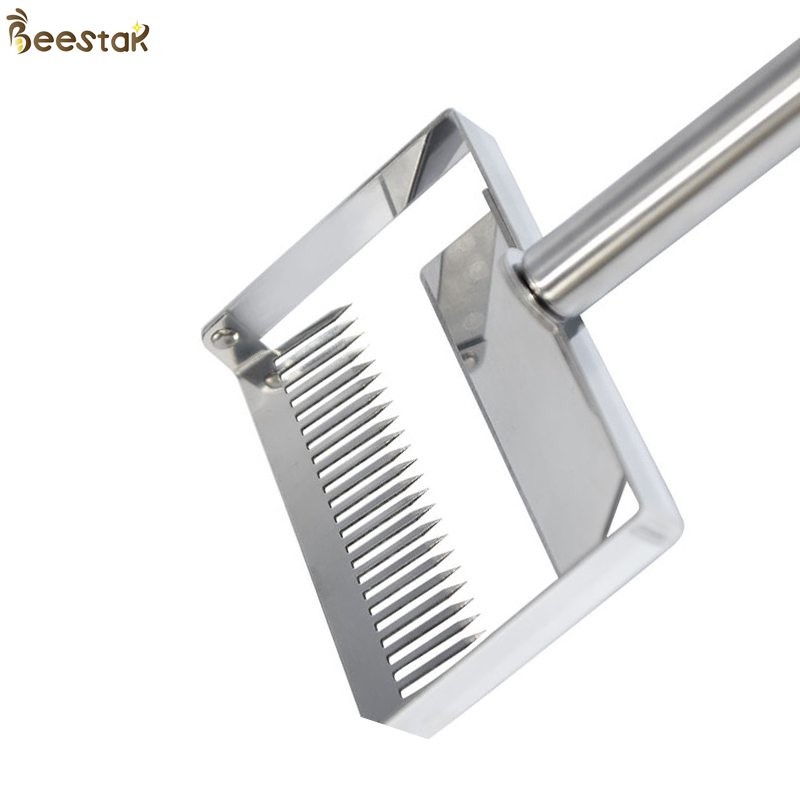 Hive Tools Beekeeping Equipment Honey Uncapping Fork 26 Needles SS Handle