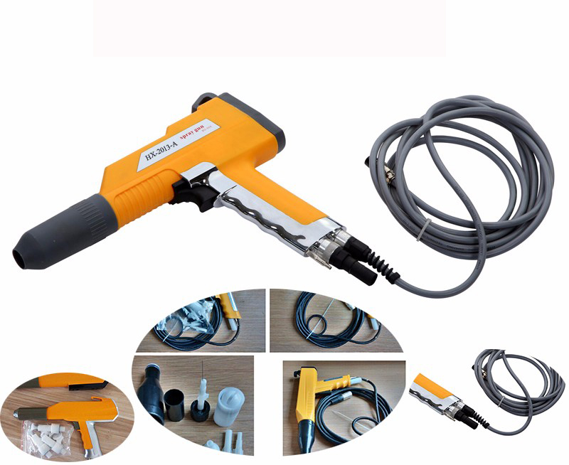 Metal Powder Paint Airbrush Gun Modern Design Aging Resistance Weather Proof