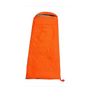 Envelope Folding Sleeping Bag 320T Polyester Army Green 210x80cm