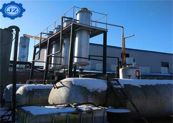 Environmental friendly Waste Engine Oil Distillation Machine Used Oil Recycling