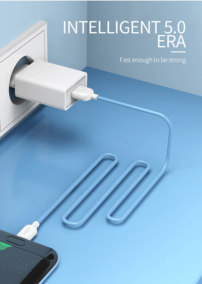 USB Micro Type C Lightning Mobile Phone CD10 USB Charging Cables