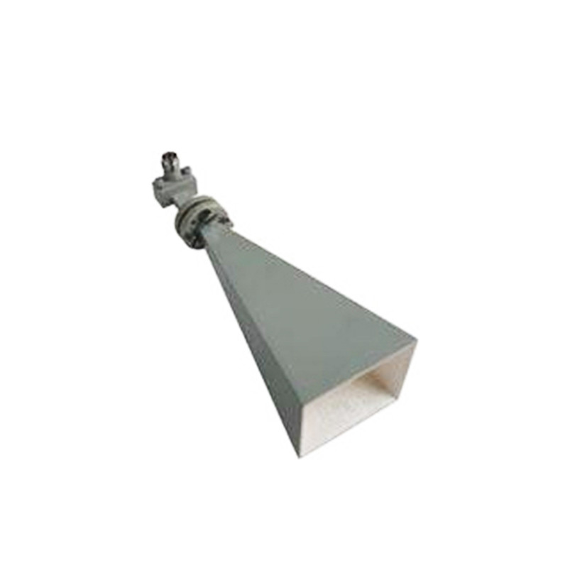 V Band Wr15 Waveguide Horn Antenna , Copper Microwave Horn Antenna