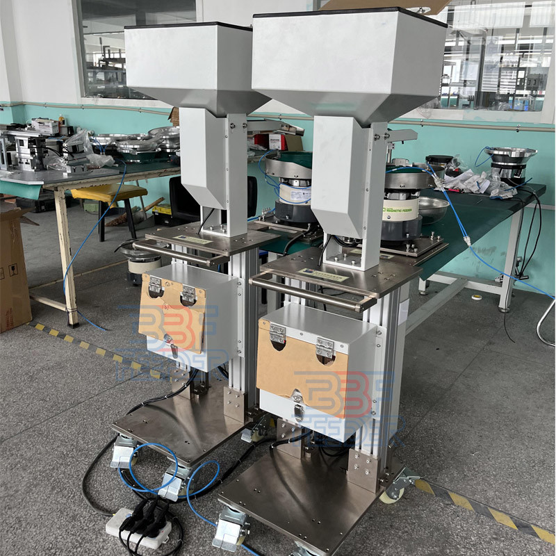 PU Coating Vibratory Part Feeder Bowl 220V 50HZ Custom ROHS Certificate