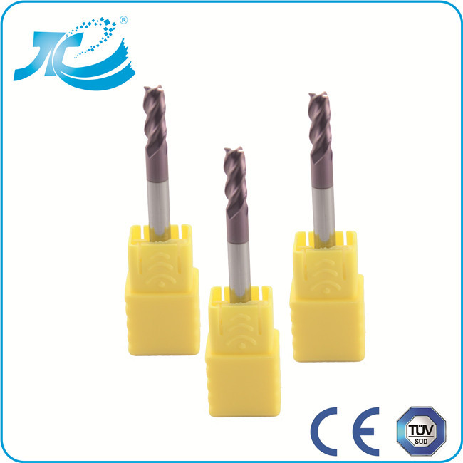Metal Processing And Special Cutting Tools End Mills For Stainless Steel