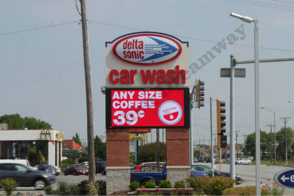 waterproof outdoor led display