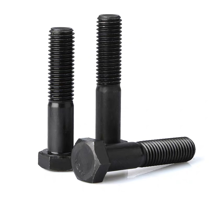Zn HDG DIN933 931 Hex bolt and nut M2-M100 with excellent corrosion resistance
