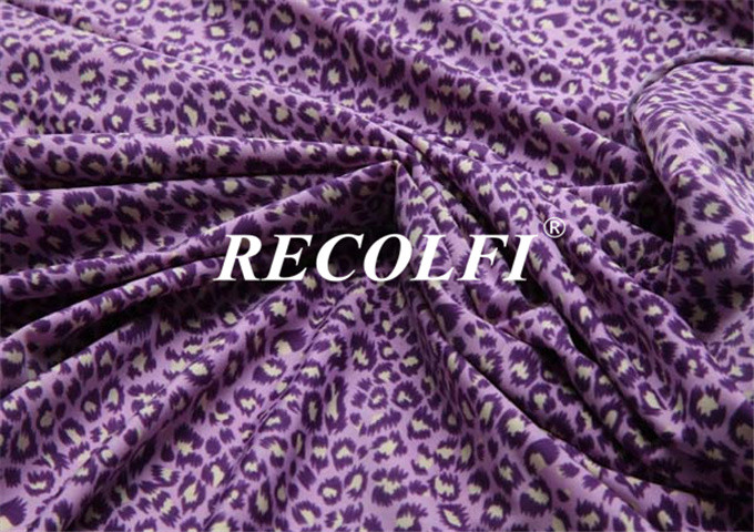 High Elastic Fitness Suit Recycled Fabric Outdoor UV Protect Repreve Fiber