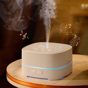 HOMEFISH Bluetooth Music LED Light Essential Oil Diffusers Aroma Diffuser