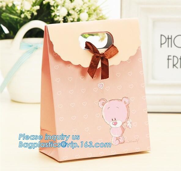 Luxury paper bags with handles Different Sizes,250gsm art paper shopping carrier bag custom printing with handle rope