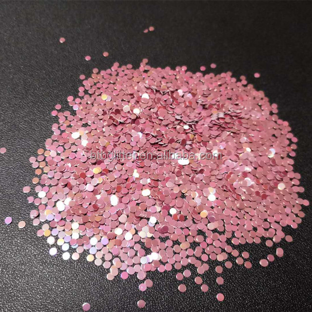 Other Holiday Supplies Die Cutting Printing Holographic Silver Chunky Glitter with Stars Mixes