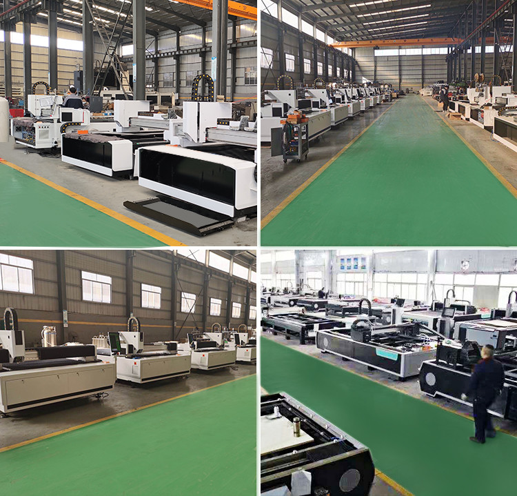 2000W Fiber Laser Cutting Machine Aluminum Engraving For Stainless Cutting