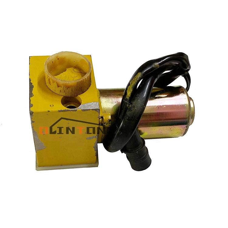 Support OEM E320 Excavator Main Pump Solenoid Valve Seat 1393990 139-3990 for Electrical Parts