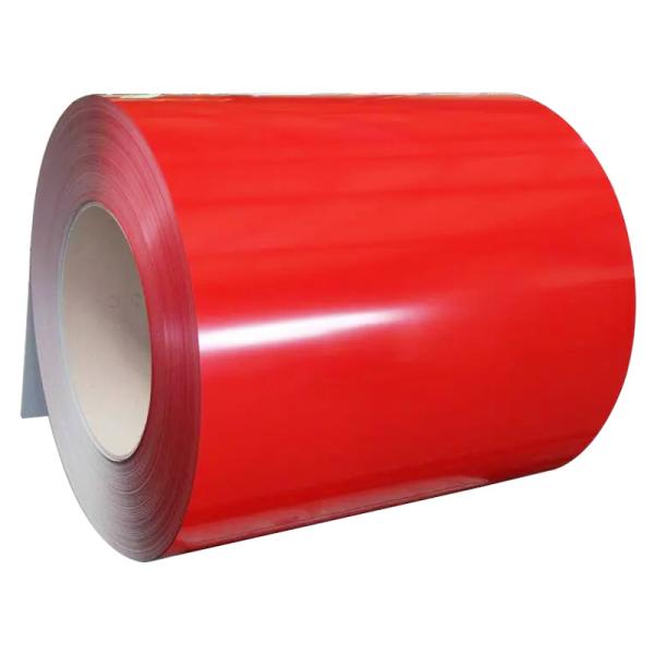 GB/T Standard 0.12-3mm Thickness RAL9003 RAL9001 Color Coated Galvanized Steel