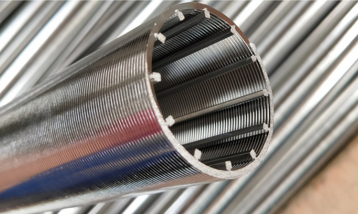 Sus 304 316 Wedge Wire Screens For Oil Drilling