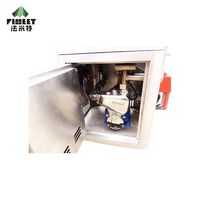 220V Electric Edible Oil Filling Machine With Nozzle And Hose