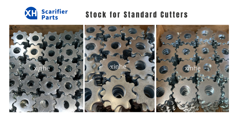6pt Carbide Milling Cutting Teeth Blade Scarifier TCT Cutters For Scarifiers Planning Machines
