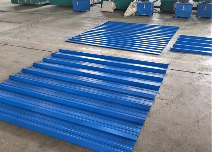 11.5t Roofing Sheet 50hz Double Layer Roll Forming Machine 380v Plc