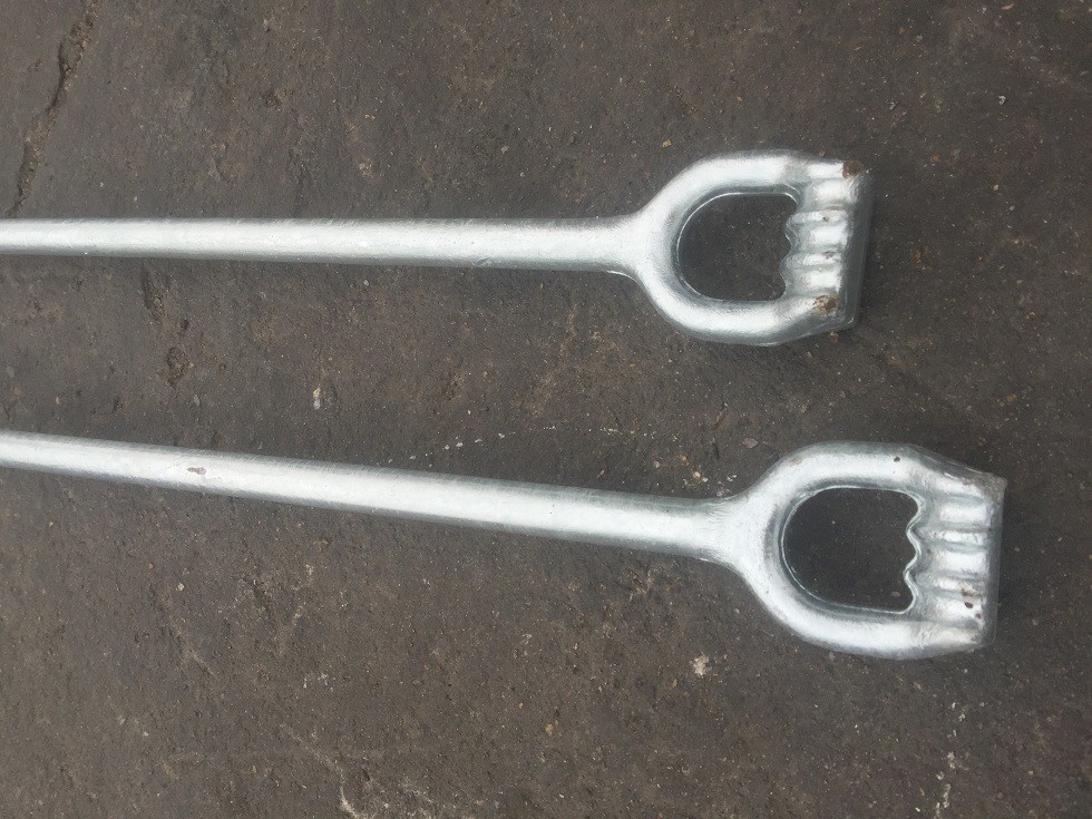 Sturdy Helical Piles Grounding And Earthing Products For Underground ISO9001 CE