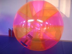  Commercial Grade Inflatable Water Ball , Aqua Ball For Rental Business Manufactures
