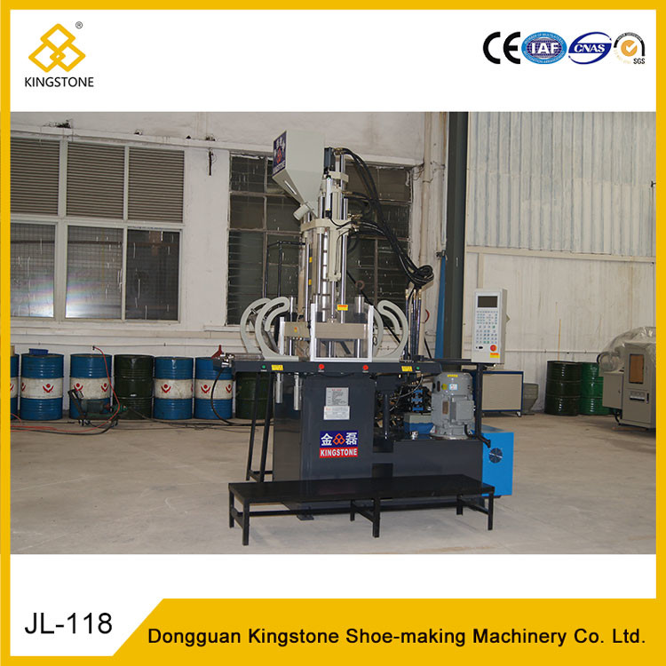 Vertical Type Slipper Flip Flop Making Machine For Strap Upper