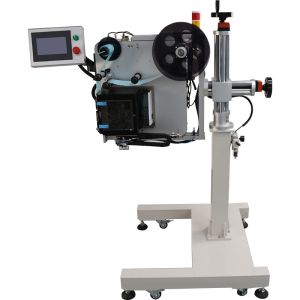 Automated Shipping Labeling and Packing Slip Printer-Applicator for Construction
