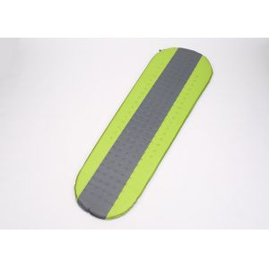 High Durability Inflatable Sleeping Pad Customized Logo With TPU Coating