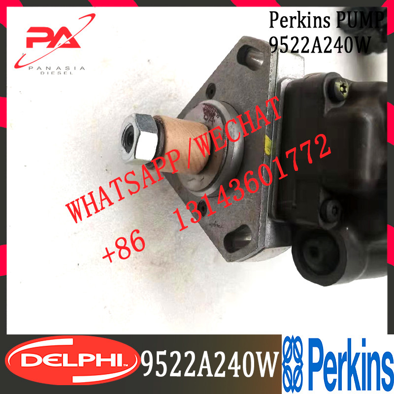 9522A240W R9044A150A V8961A050W Diesel Engine Auto Parts DelPhi Fuel Pump