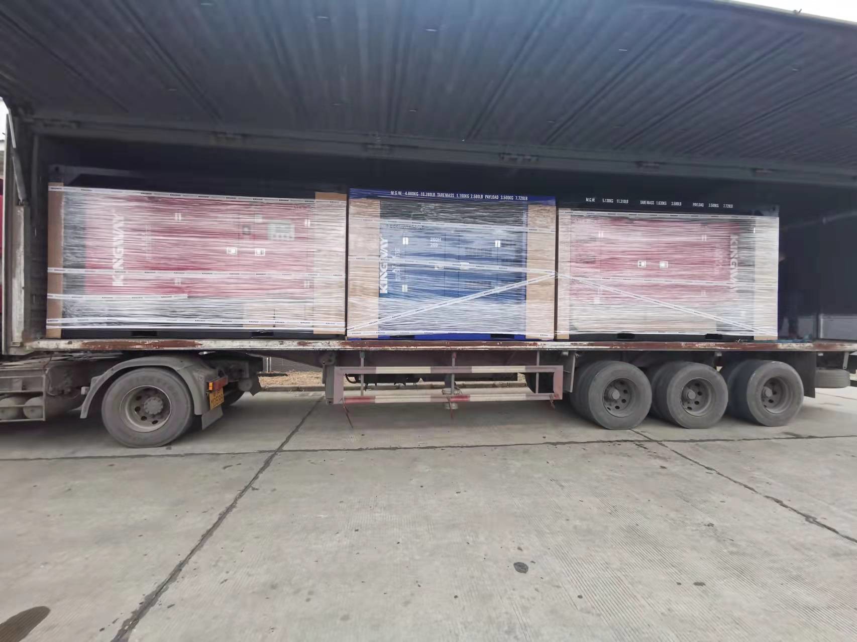 DNV Standards 60KVA ATEX Zone 2 Equipment Silent Diesel Generator Set