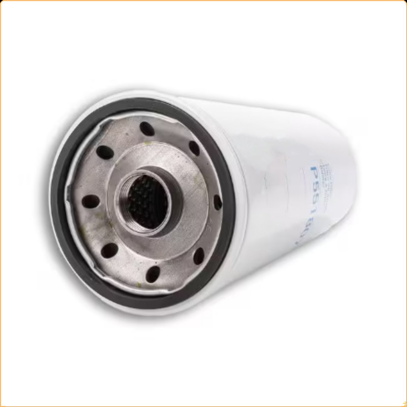 Wholesale Truck Trailer Engine Spare Parts Spin On Lube Oil Filter P551807 With Customized Package