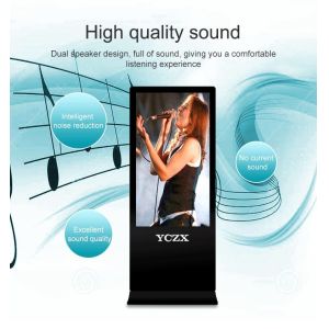 Touch Screen Digital Signage Interactive Displays OED ODM Support