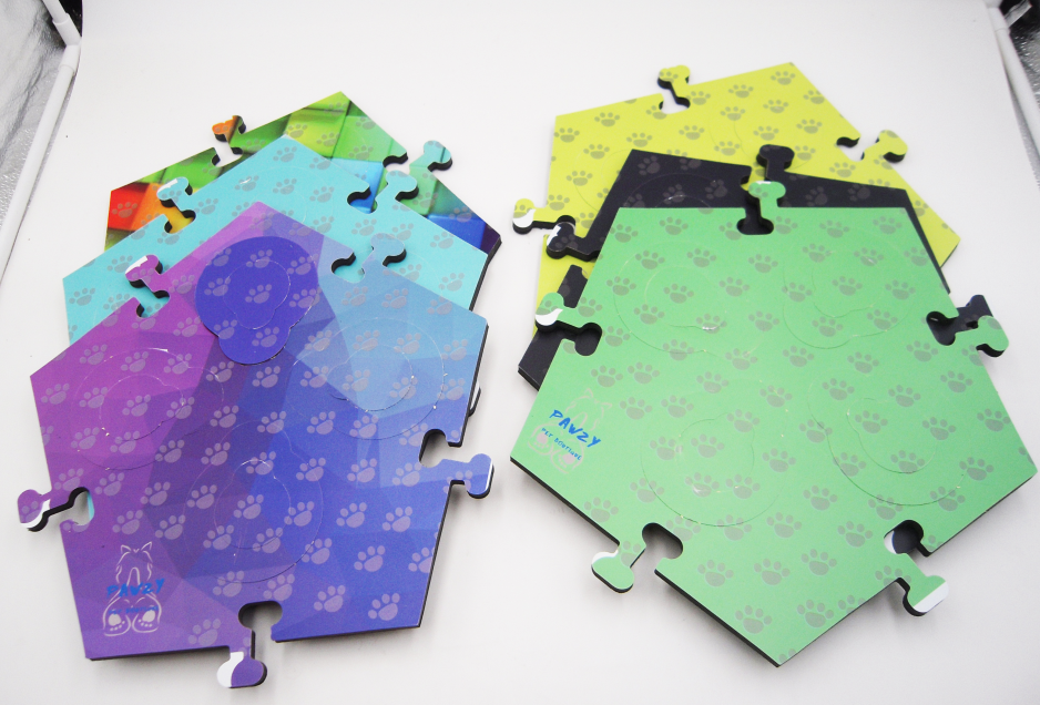 Minglu MLPD-002 New Hot sell  Rubber base none slip Dog  Training Pad Pet Training Pad Rubber Dog Mat with sound button