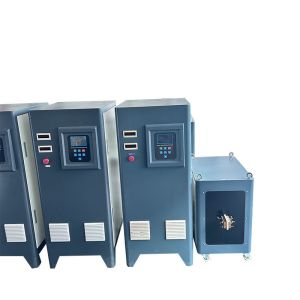  60KW Super Audio Frequency Induction Heating Device for Quenching Manufactures