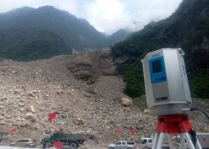 500kHz PRR 3D Laser Scanners HS1200 IP64 1200m Long Range Max