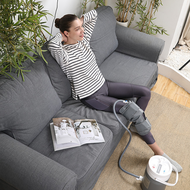 Swelling Control Reusable Cold Compression Therapy Machine Unit Auto Circulation