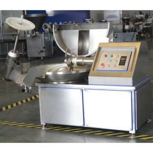 Large Volumes Speed Adjustable Meat Bowl Chopper Cutter for Food Processing