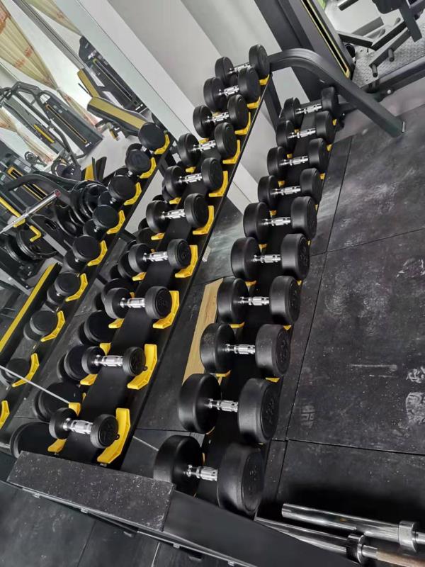 Steel Free Weight Equipment Lifting Gym Dumbbell 5/7.5/10/12.5/15/17.5/20/22.5/25kg