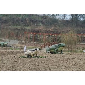 Manual Operation Robotic Insects Exhibition Artificial Insect OEM Design