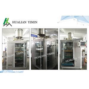 100ml Four Side Sealing Tomato Paste Packing Machine Fully Automatic (multi