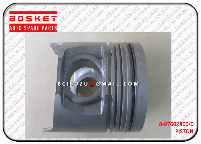 8-97602800-0 Diesel Engine Isuzu Liner Set Piston Kit For XY 4HK1 8976028000