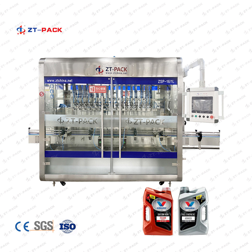 500ml Motor Oil Filling Machine