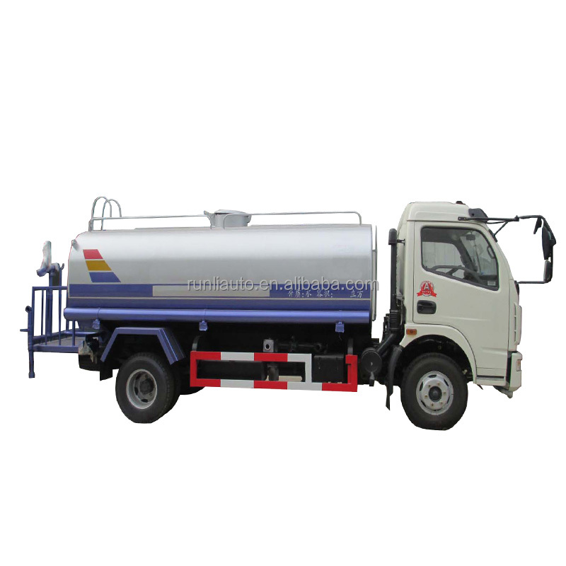 Dongfeng Duolika 4x2 6000 Litres Water Sprinkler Truck 6000 Litres Water Sprinkling Truck 6000 Litres Watering tank Truck