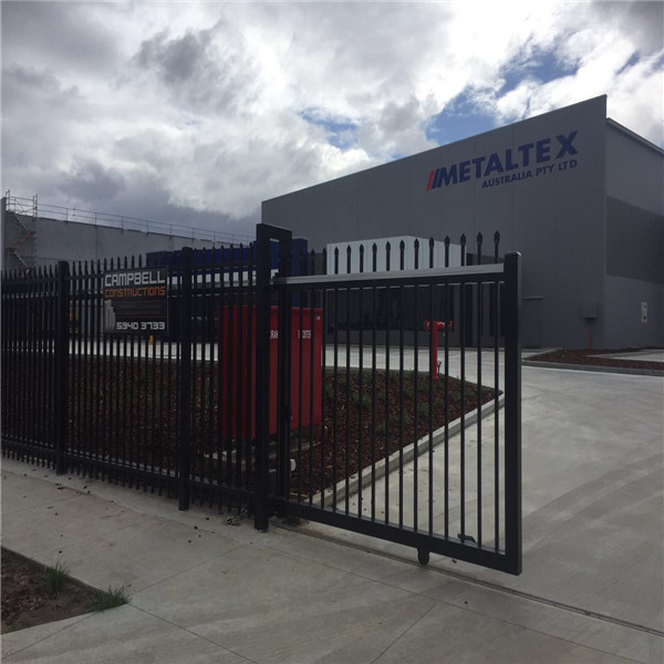 Australian Standard Garrison Steel Fence Galvanised Steel Fence Panels