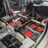 Buy cheap Mixed Material Automotive Sound And Heat Insulation Soundproof Car Floor Mats from wholesalers