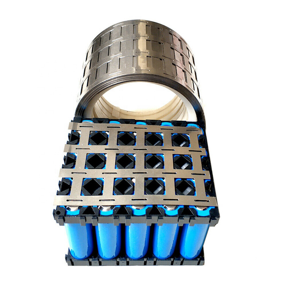 18650 Pure Nickel Strip / Foil Tape For Battery Lithium Metal Foil Welding Nickel Strip