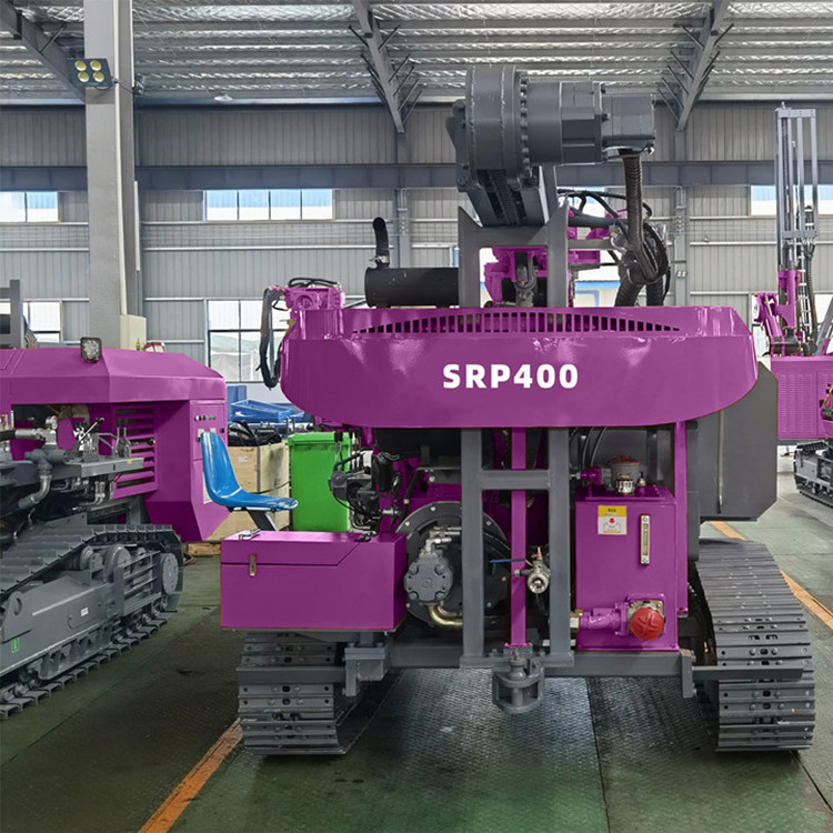 Pile Driving Equipment Screw Pile Driver Machine Photovoltaic Pile Drilling Machinery
