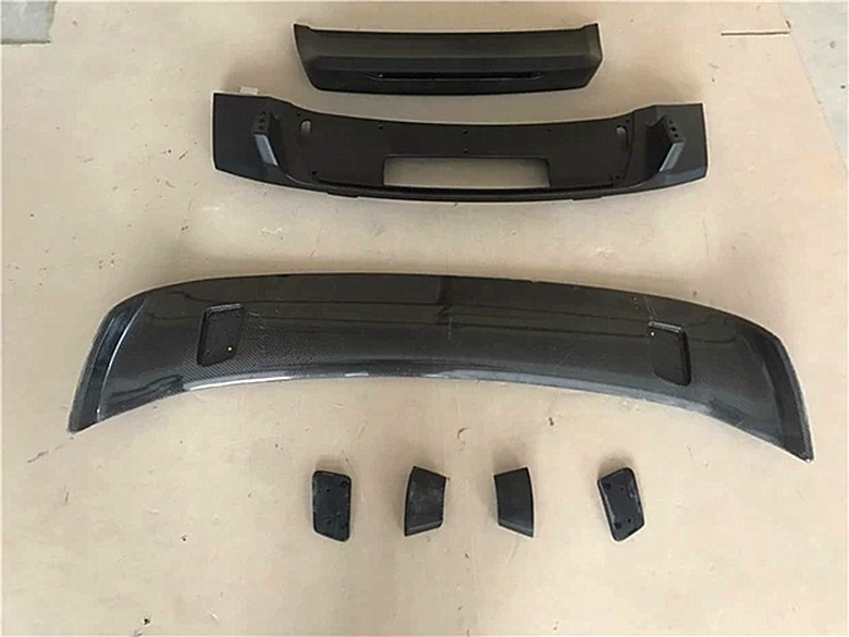 Auto Parts for Porsche 911 991.1 Spoiler 911 991.1 Upgraded Techart Style Carbon Fiber Spoiler
