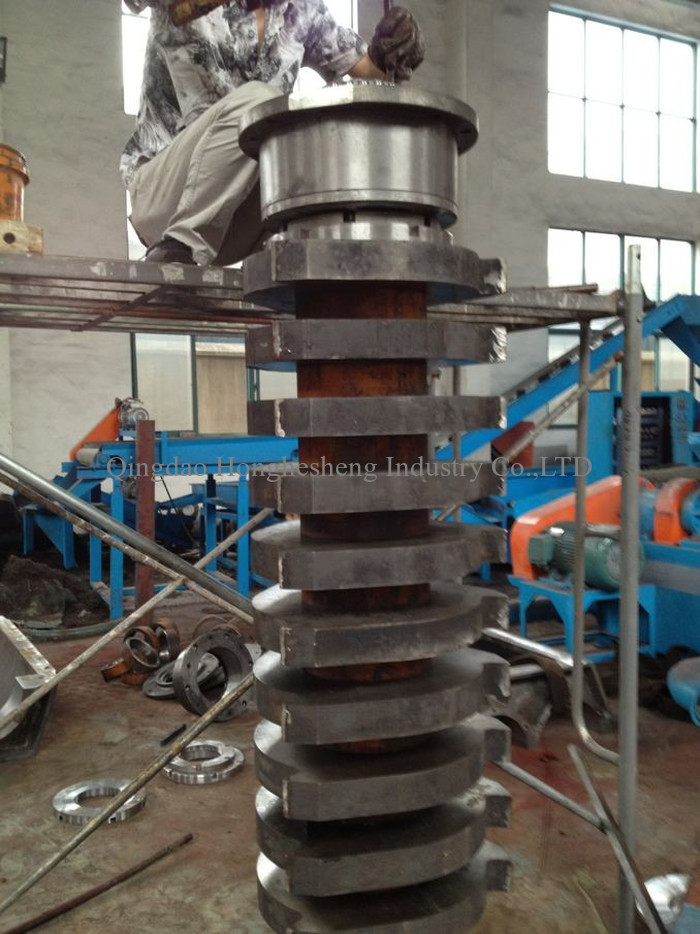 ZPS Series Waste Tire Shredding Machine / Used Tire Shredder / Rubber Powder Making Machine