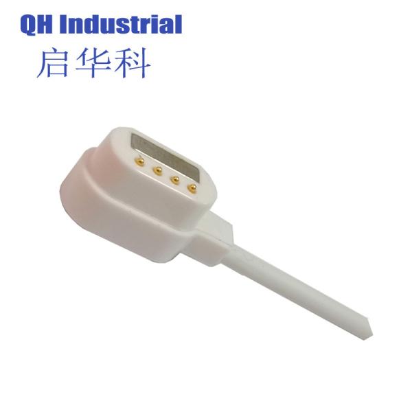 4Pin Republic Of Korea magnetic laptop power connector wearable charger cable